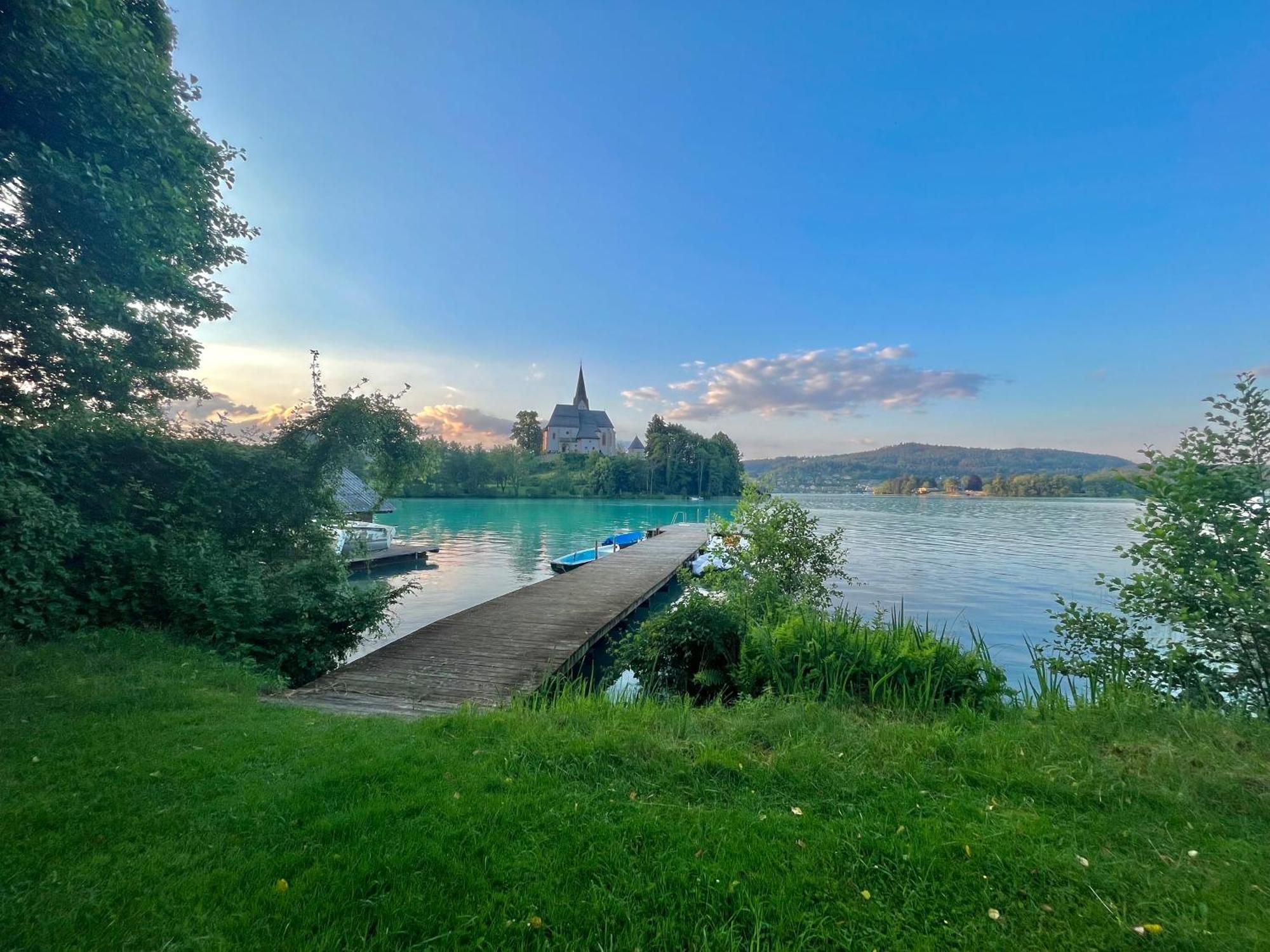 See-Residenz St. Anna - Mit Exklusivem Seezugang Maria Woerth Exterior photo